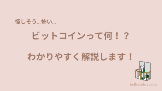 ビットコインって結局何？わかりやすい例で解説します